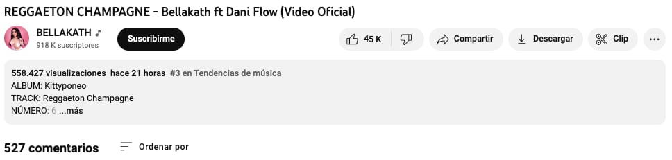 Bellakath y Dani Flow estrenan canción