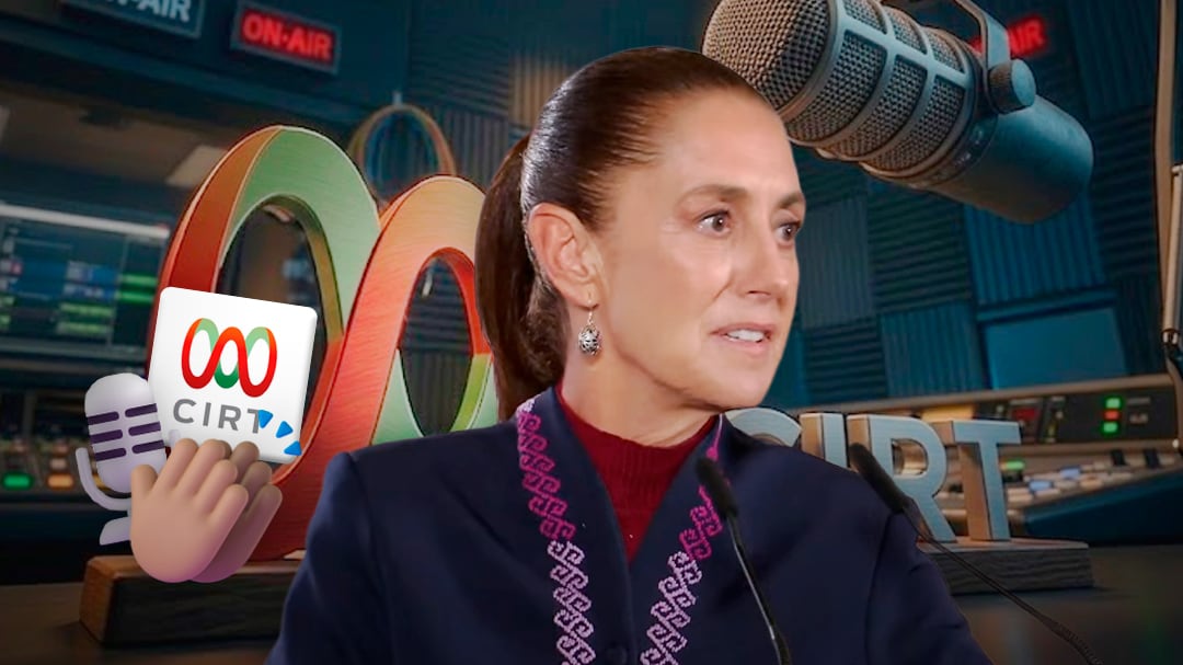 “Es un avance muy importante”: Sheinbaum celebra postura de CIRT sobre audiencias