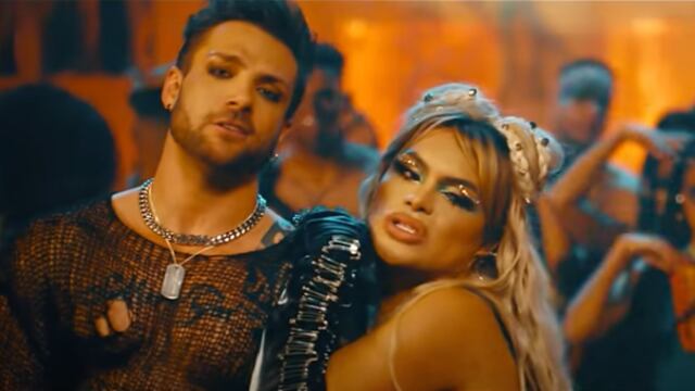 ‘Sacude’ de Wendy Guevara y Nicola Porcella