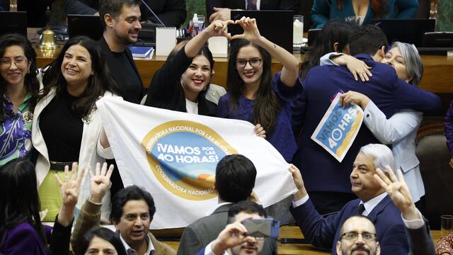 Reducción de jornada laboral en Chile