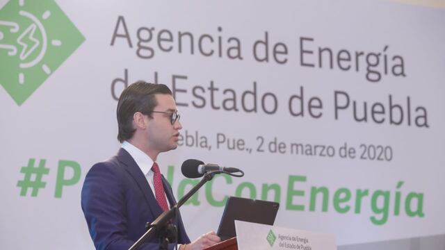 Presentan la Agencia de Energía del Estado de Puebla.