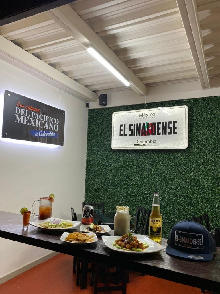 ‘El Sinaloense’; el restaurante de Eduin Caz
