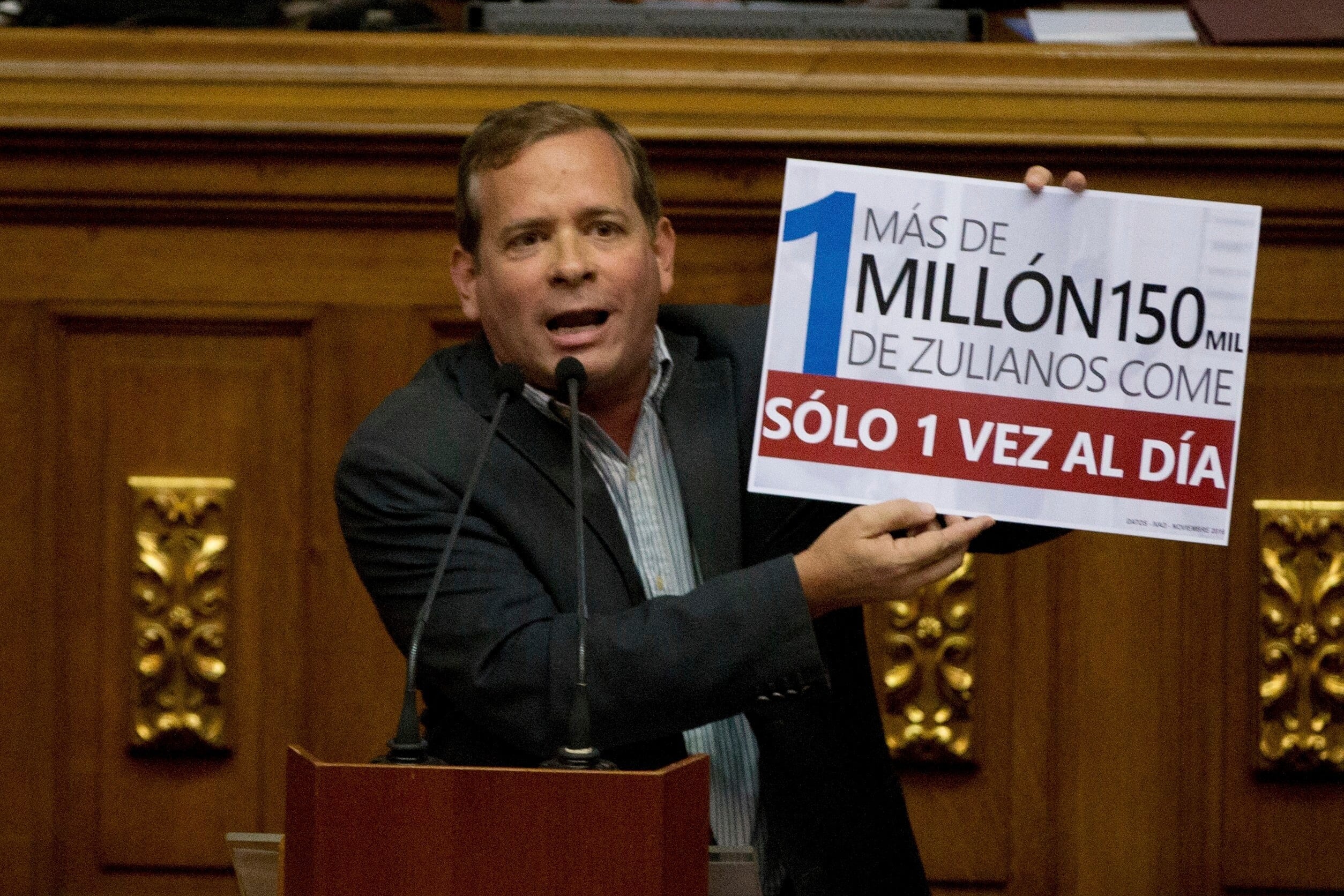 Juan Pablo Guanipa, opositor venezolano