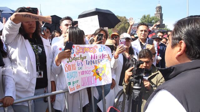 Miguel Barbosa Huerta. Diálogo directo con estudiantes.