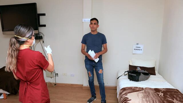 Iván Portillo. Enfermero