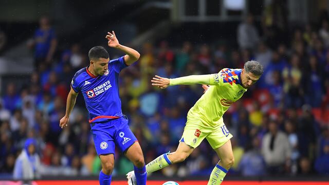 Este fin de semana se jugará el clásico Cruz Azul vs Club América