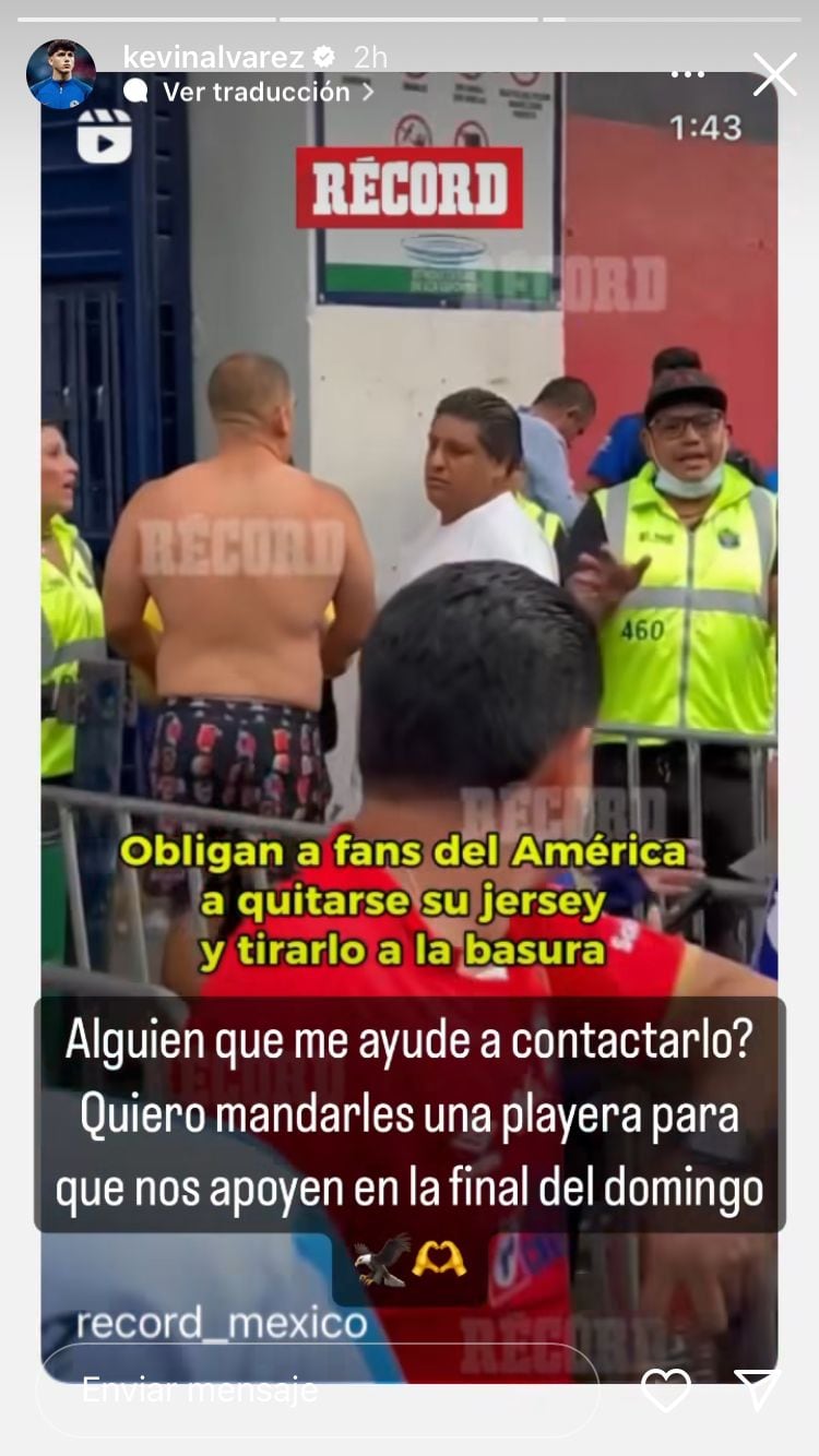 Kevin Álvarez piden la ayuda de sus fans