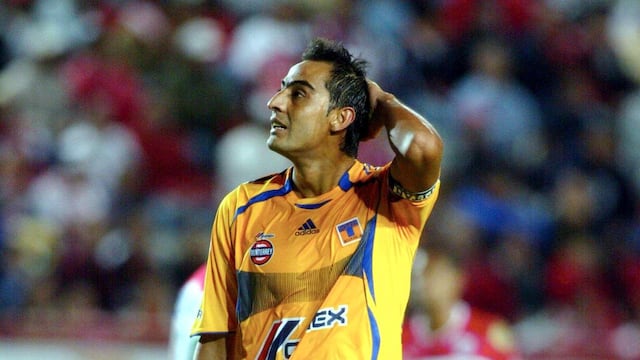 Walter Gaitán jugó en Tigres de 2002 a 2007
