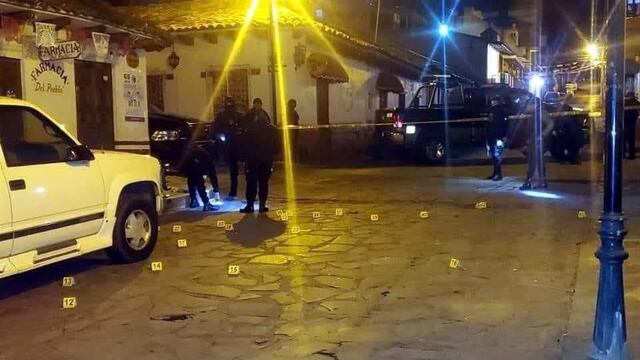 Balacera en Mazamitla, Jalisco