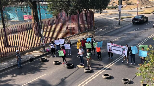 Bloqueo en Periférico Oriente