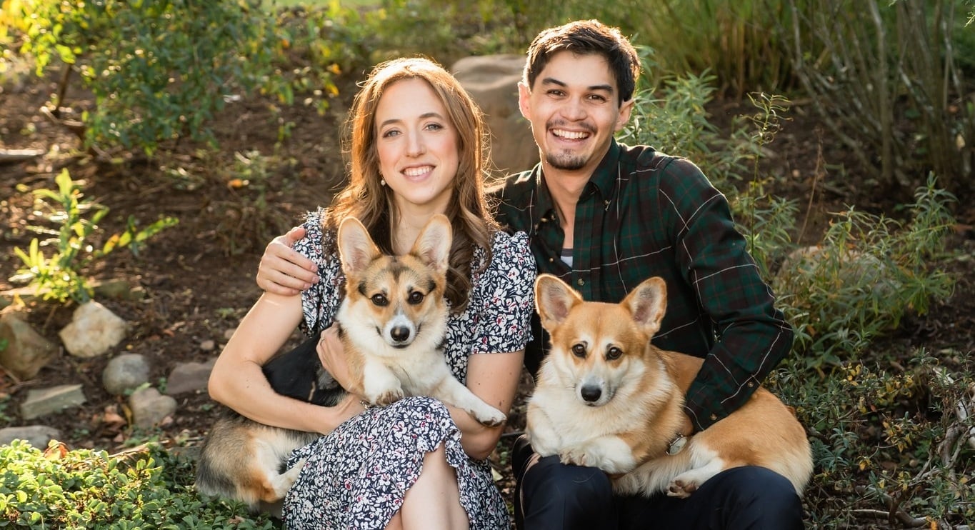 Hannah Natanson y su esposo, Matthew Lopez