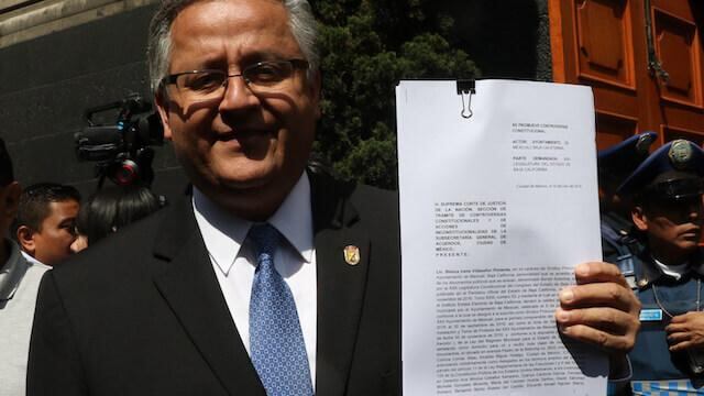 Gustavo Sánchez, alcalde de Mexicali