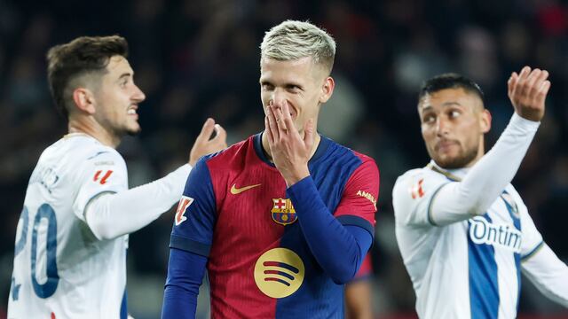 FC Barcelona no pudo inscribir a Dani Olmo