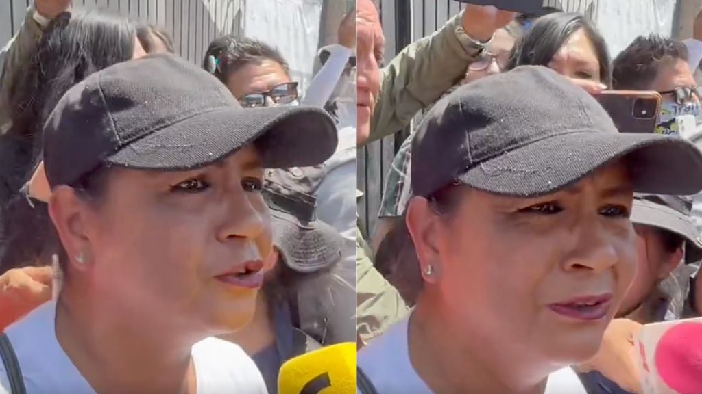 Patricia Sotelo, madre buscadora