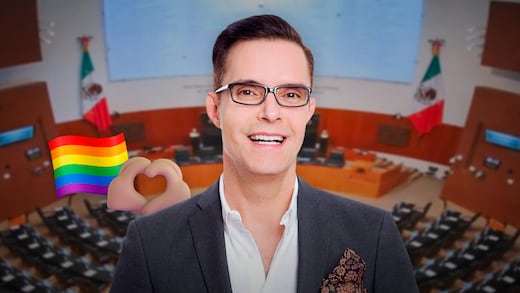 El mensaje de Horacio Villalobos en el Senado de la República por el mes del orgullo