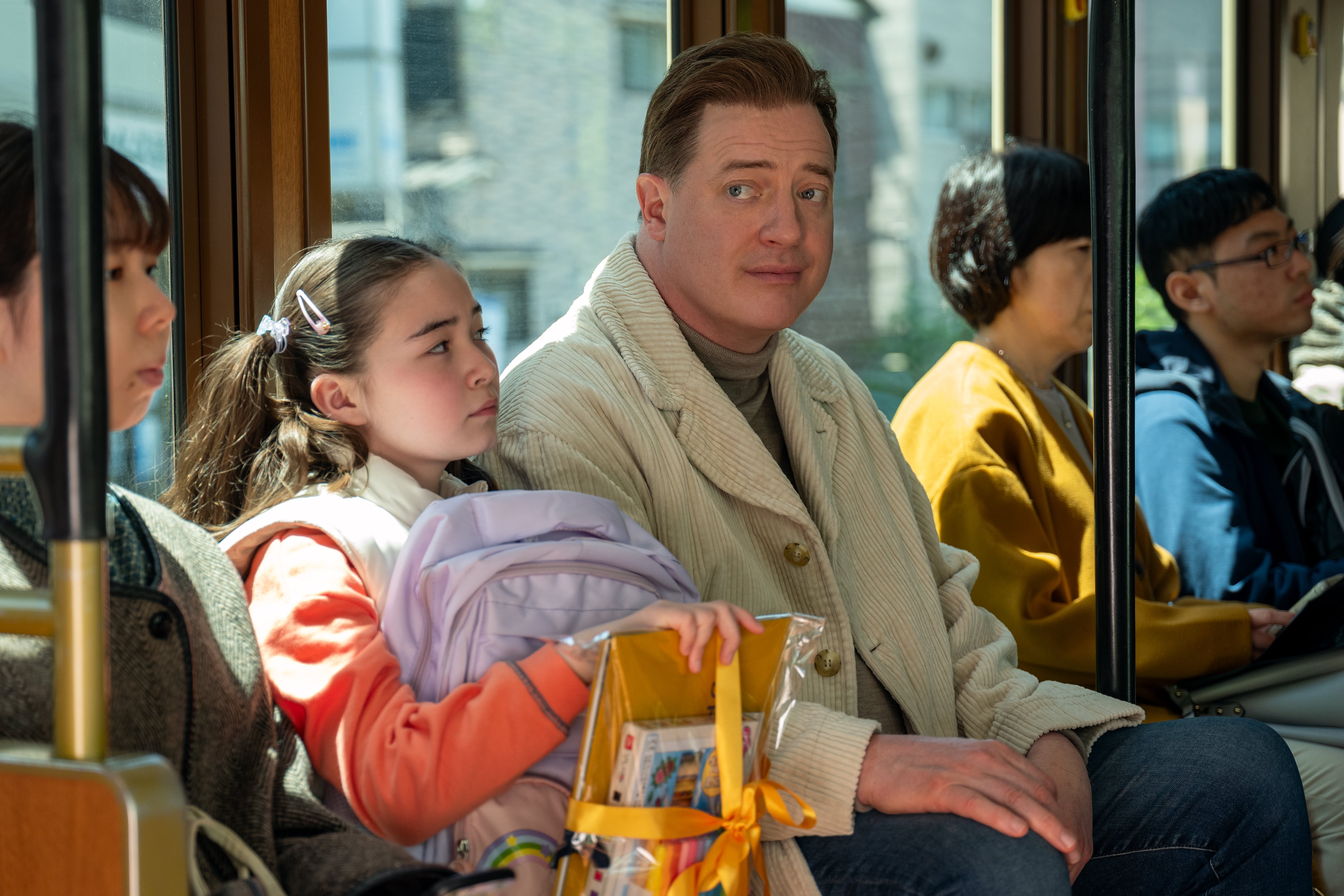 Familia en Renta, la nueva película de Brendan Fraser