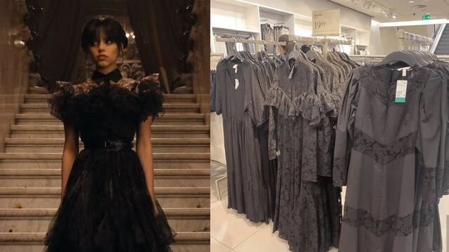 H&M, vestidos merlinescos