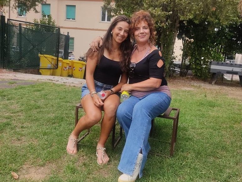 Lucrezia Stefanini, tenista italiana en familia