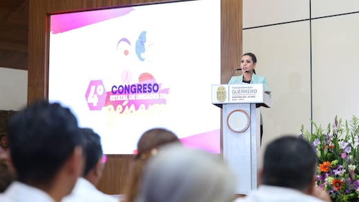 Evelyn Salgado llama a la sororidad en el 4° Congreso Estatal de Unidades de Género rumbo al 8M