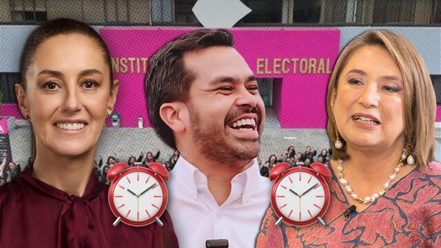 El reloj y el tiempo, tema de controversia en el primer debate presidencial del INE