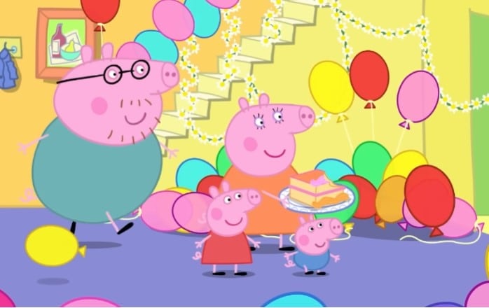 Un día de la madre más grande con Peppa Pig