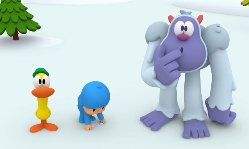 119 minutos de Pocoyó en invierno