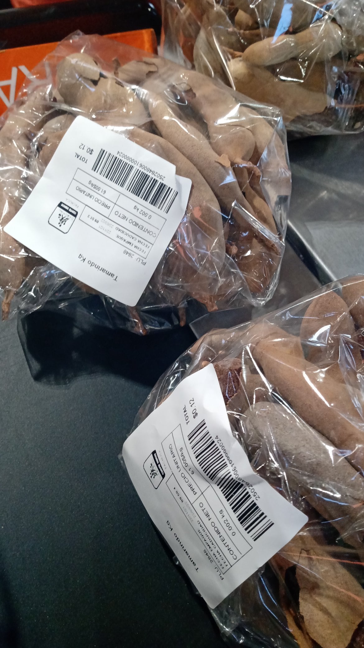 Tamarindos a 0.12 centavos