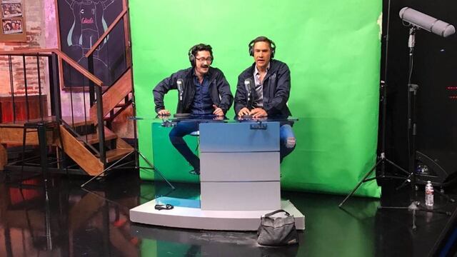 Muñoz incursionó en la crónica deportiva