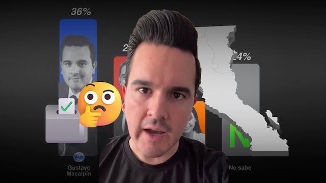 Gustavo Macalpin reacciona a la encuesta que lo coloca en primer lugar en Mexicali