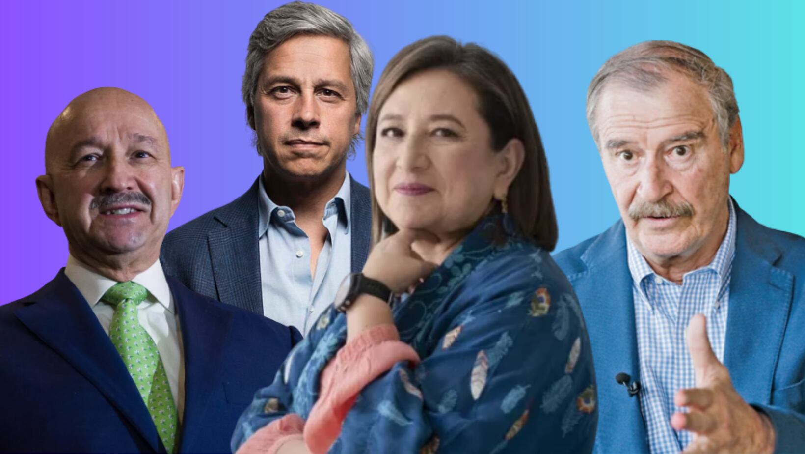 Xóchitl Gálvez es la candidata de La Mafia del Poder