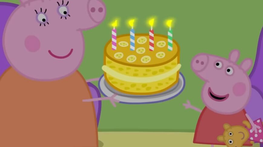 Capítulo El cumpleaños de Peppa Pig
