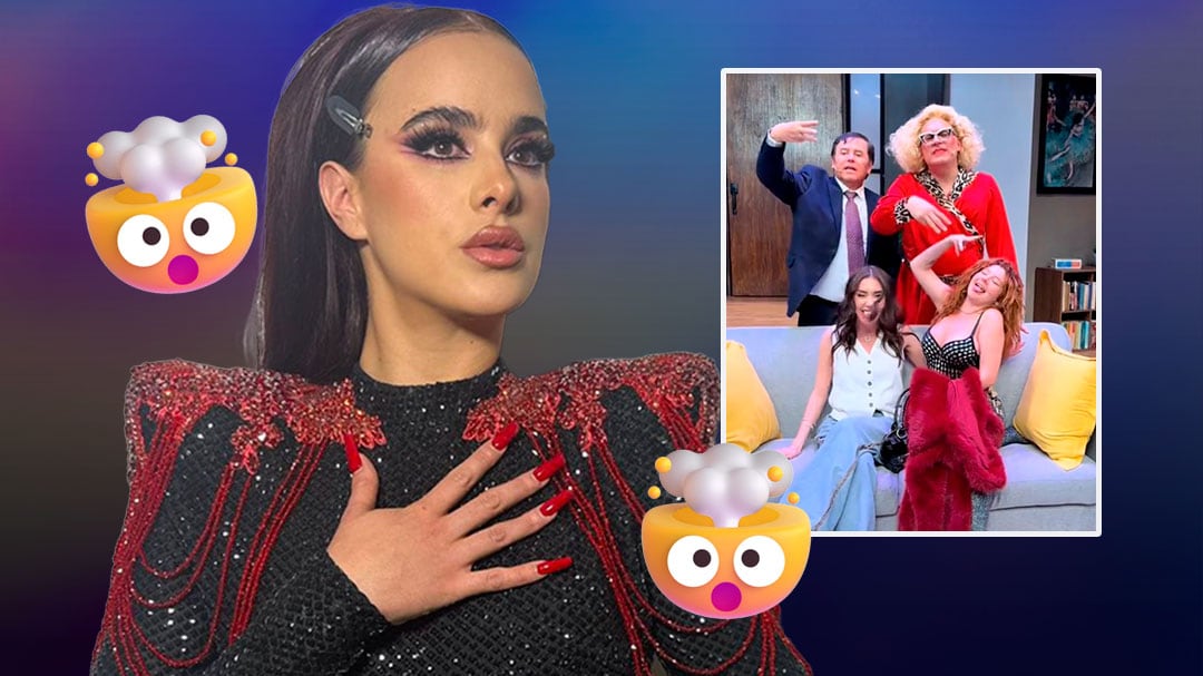 Gala Montes cree que Arath de la Torre es idéntico a su mamá en La Señora Presidenta