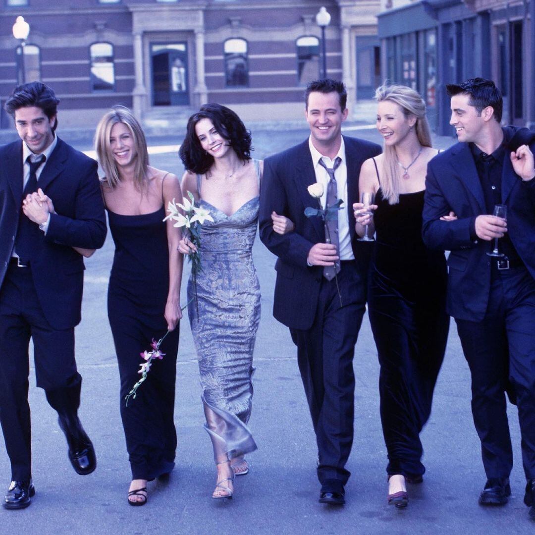Elenco Friends