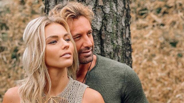 Irina Baeva y Gabriel Soto