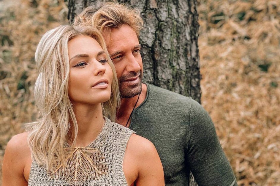 Irina Baeva y Gabriel Soto
