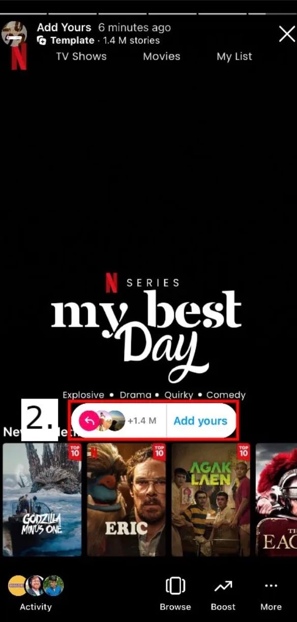 My Best Day de Netflix