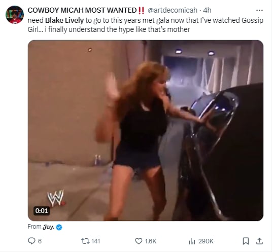 Memes buscando a Blake Lively en la Met Gala 2024