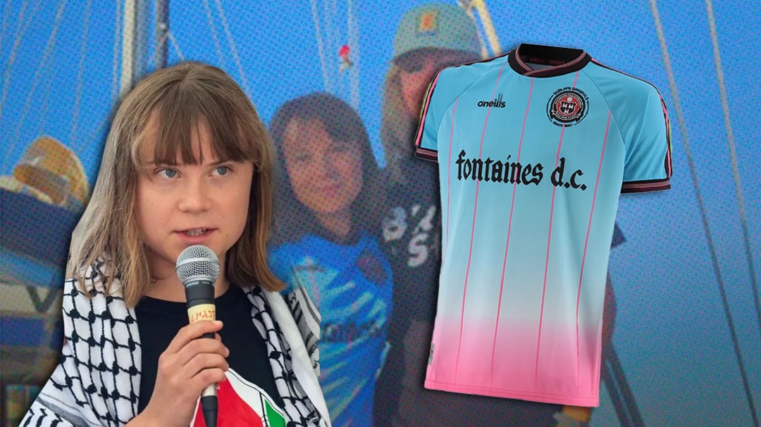 Playera de futbol de Greta Thunberg habla por un activismo desde otros frentes