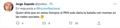Tunden al PAN por colgarse de atajada de Memo Ochoa