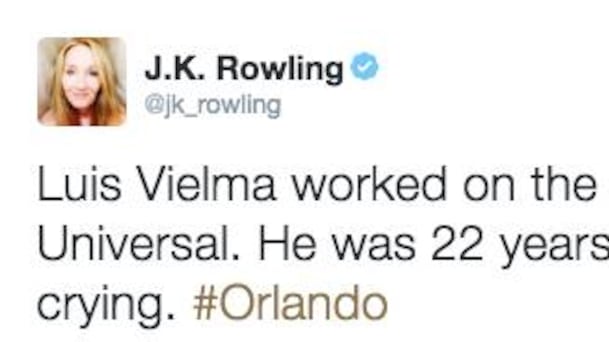 J.K. Rowling lamenta deceso de guerrerense acontecido en bar Pulse