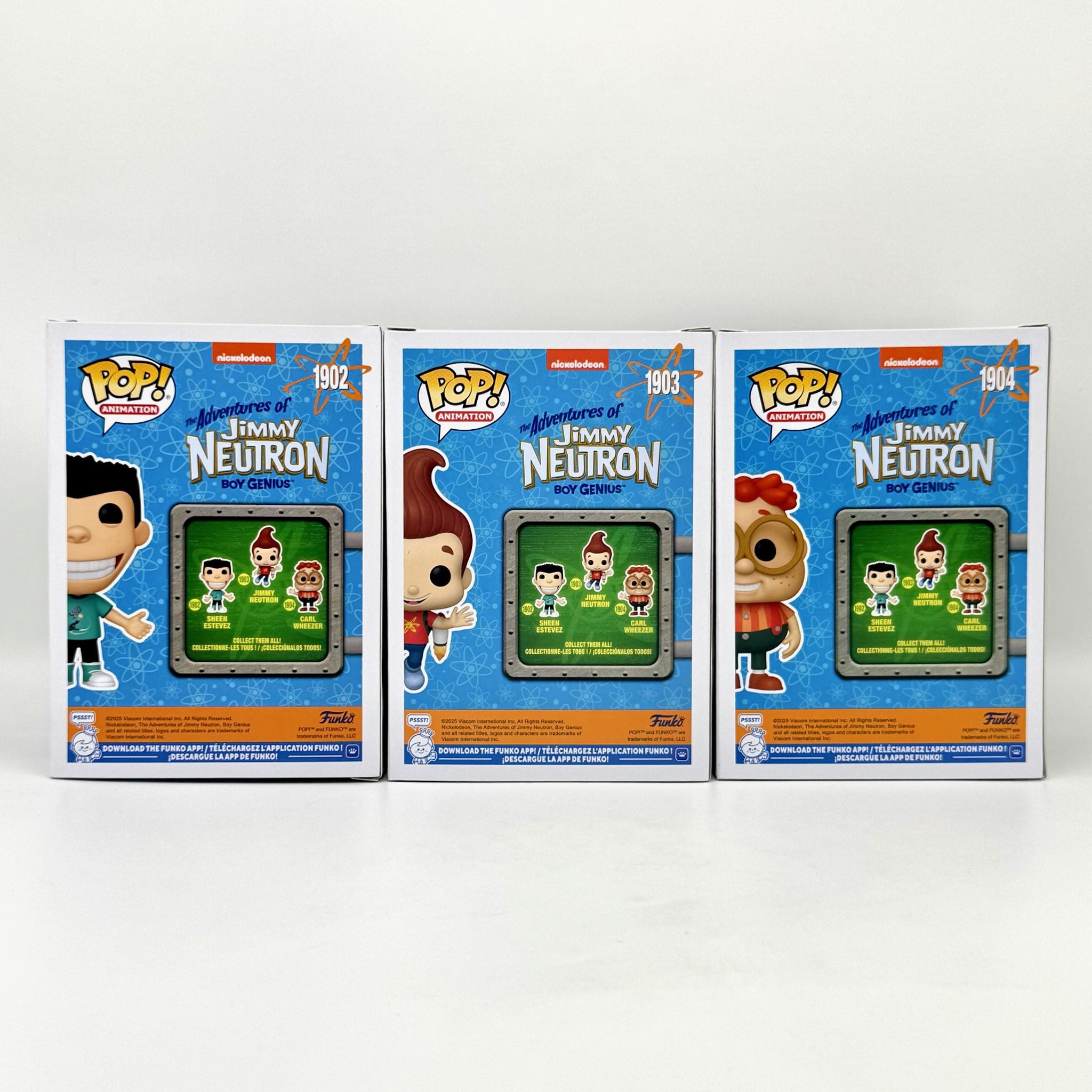 Funko Pop! de Jimmy Neutron
