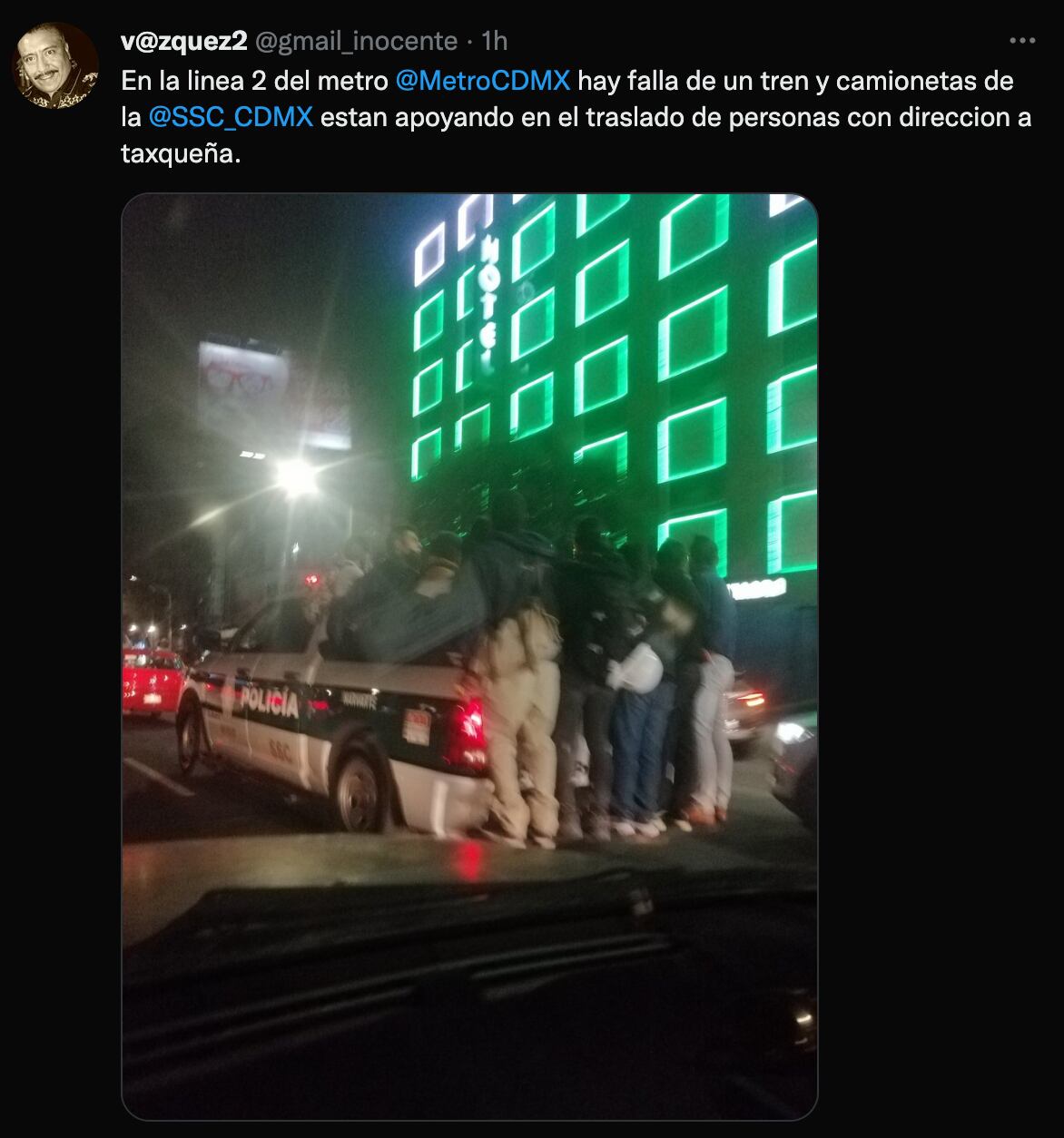 ¿Qué pasó en la Línea 2 del Metro? No hubo servicio hacia Taxqueña