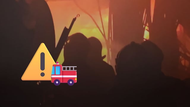 Fuerte incendio en Iztapalapa: bodega de cartón arde en la colonia Santa María Aztahuacán