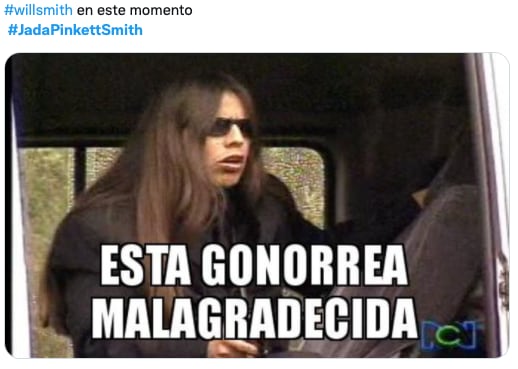 Reacciones misóginas hacia Jada Pinkett Smith