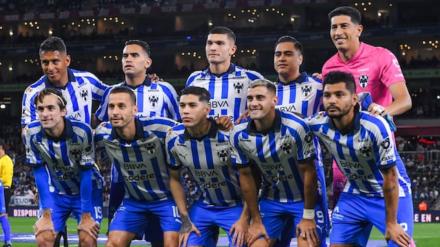 Rayados frente a Mazatlán FC en la Liga MX.