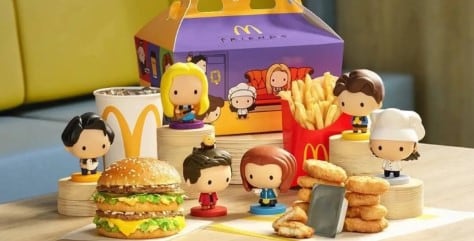 Cajita Feliz de Friends