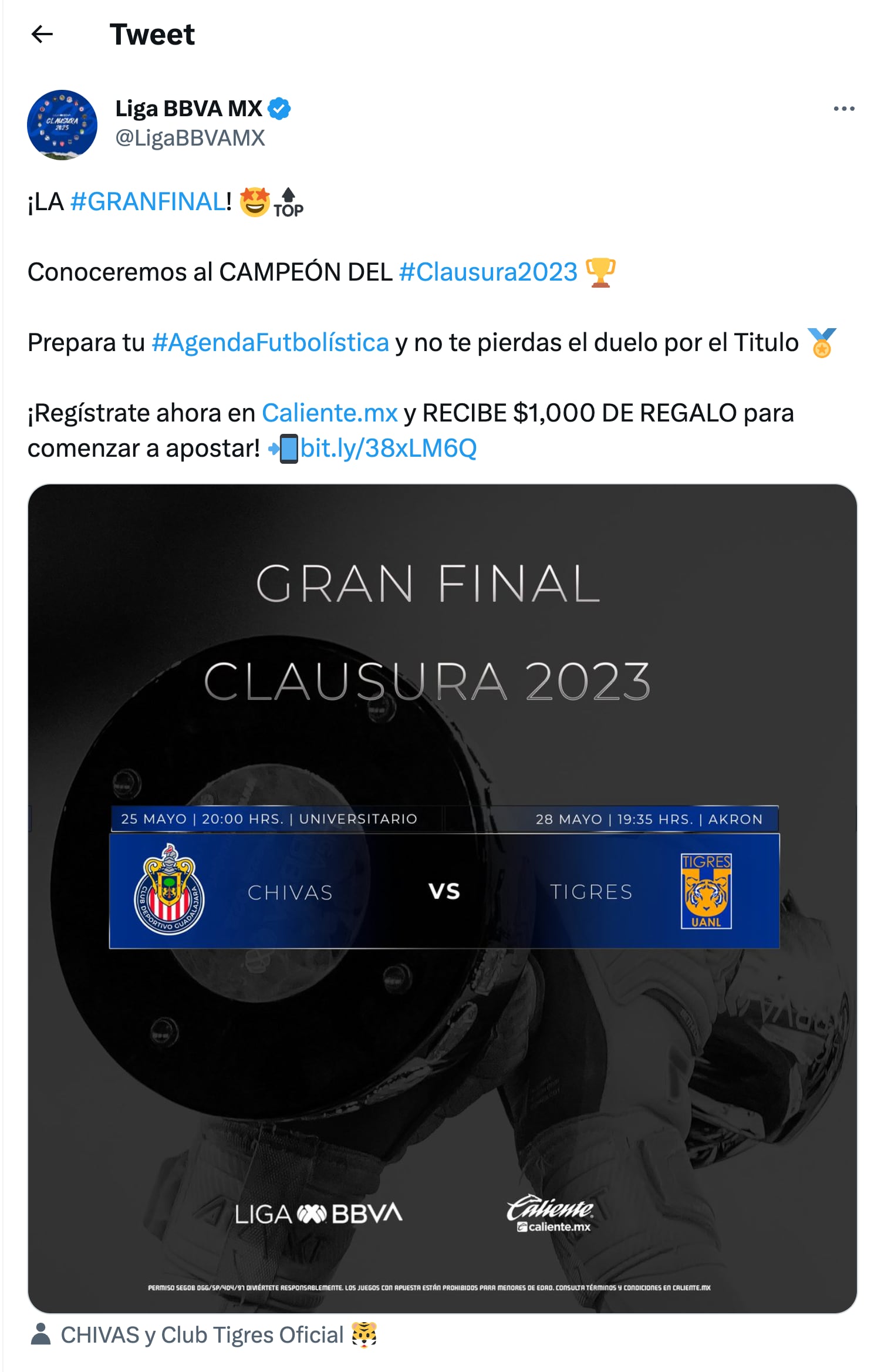 Final Clausura 2023