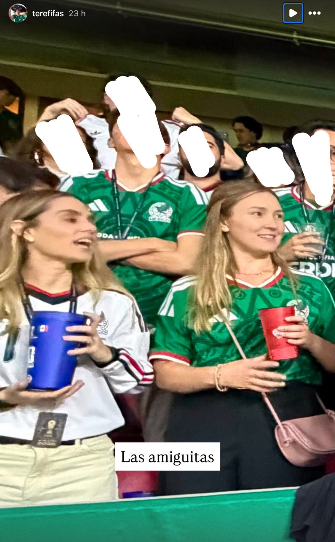 Terefifas denunció agresiones en el México vs Chequia, realizado en el Estadio Banorte