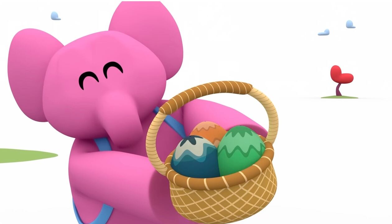 Capítulo Pocoyó y la Caza de Pascua