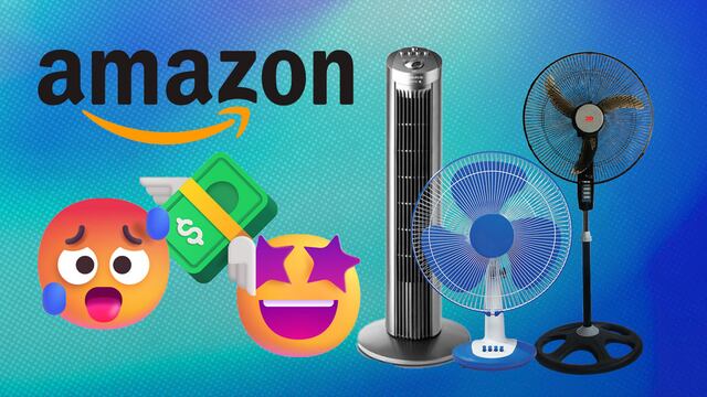 Los mejores ventiladores de Amazon al mejor precio
